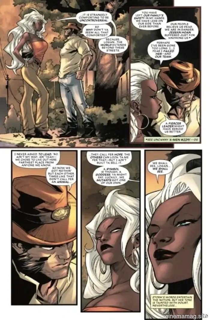 Comic Book Preview – X-Men: Outback #1