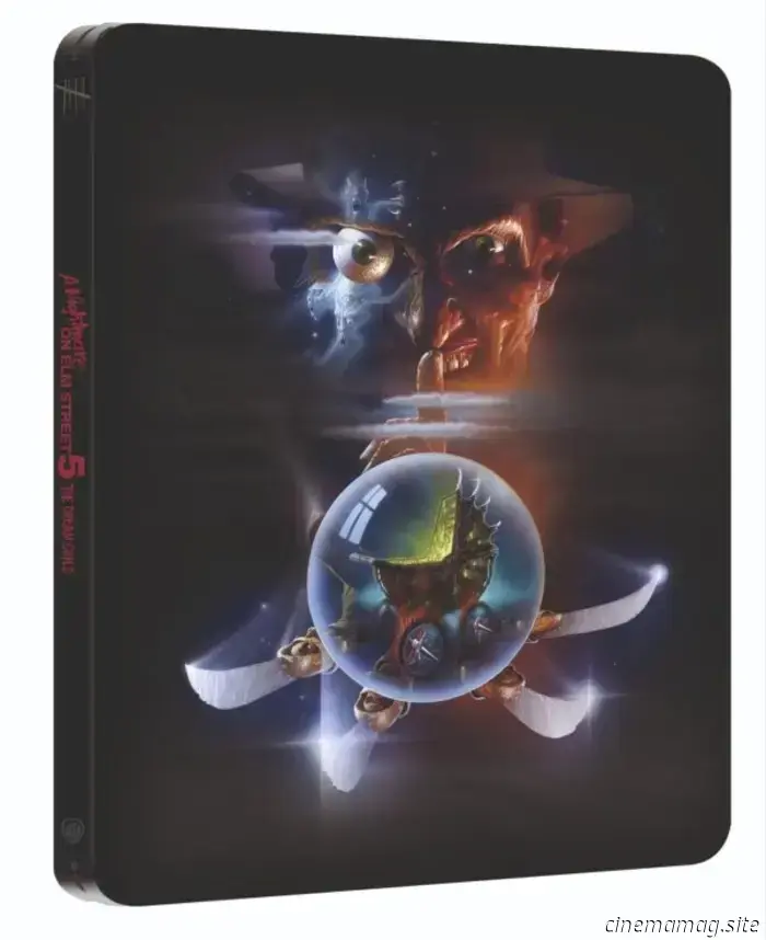 In arrivo in ottobre il cofanetto 4K Ultra HD della collezione di 7 film di A Nightmare on Elm Street.