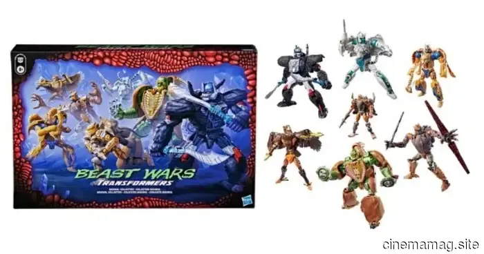 Hasbro celebra 30 anni di Beast Wars con la Transformers Beast Wars Maximal Collection