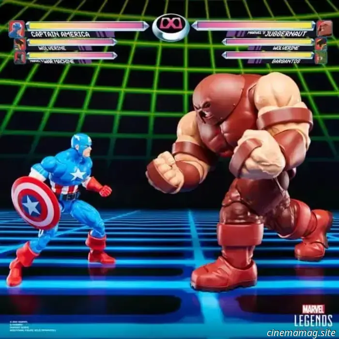 Hasbro выпускает Джаггернаута с новой фигуркой из серии Marvel Legends Gamerverse.