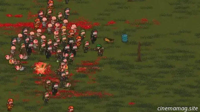 NO LIFE: Zombie Survivor recibe un brutal tráiler de juego