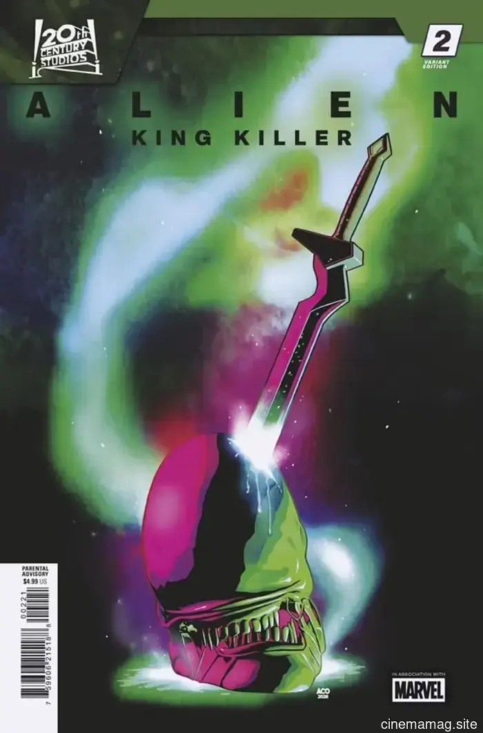 Vista previa del cómic – Alien: Rey Asesino #2