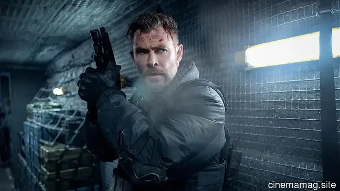 Chris Hemsworth pronto a tornare per Extraction 3