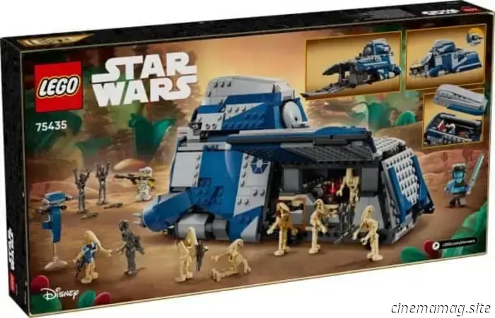 LEGO Star Wars sets for the summer of 2025 have been officially unveiled.