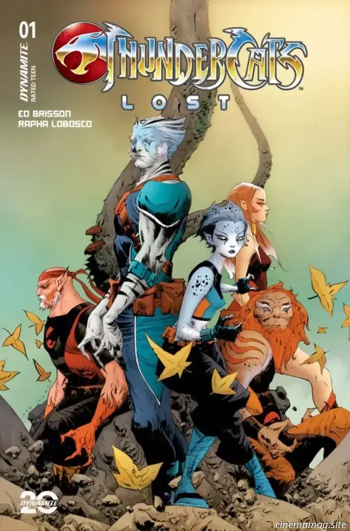 ThunderCats: Lost #1-Avance del Cómic