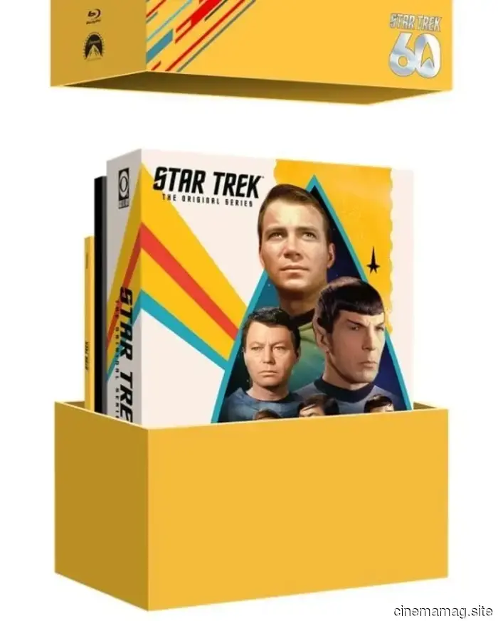 Star Trek: The Original Series is set to receive a Blu-ray box set to commemorate its 60th anniversary.