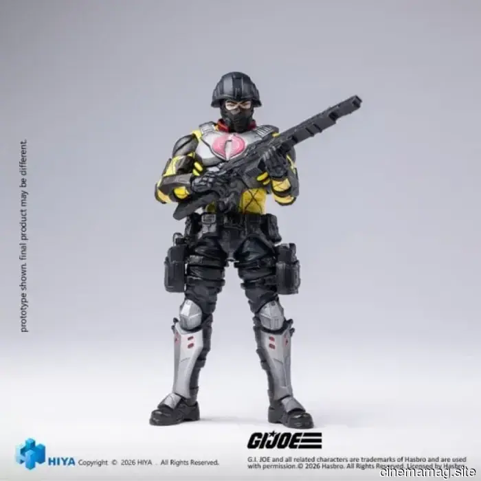 Патрульный Трупер Python присоединяется к мини-серии G.I. Joe Exquisite от Hiya Toys