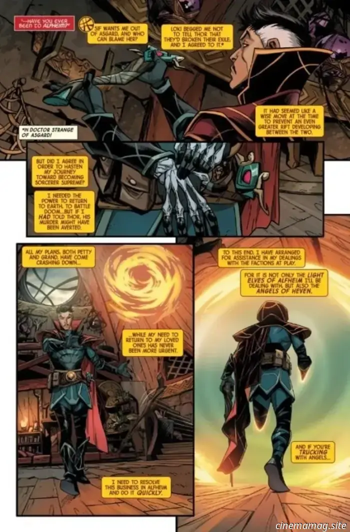 Anteprima del fumetto – Doctor Strange n. 1