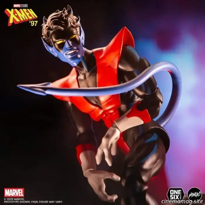 Nightcrawler becomes part of Mondo's X-Men '97 sixth scale action figure lineup.