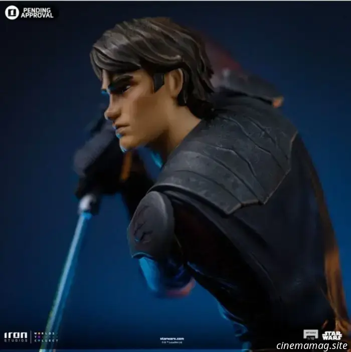 Iron Studios has unveiled its collectible statue of Anakin Skywalker from Star Wars: The Clone Wars.