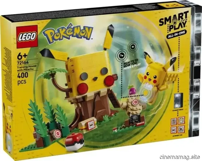 LEGO Pokemon introduces Smart Play with their new sets for Summer 2026.