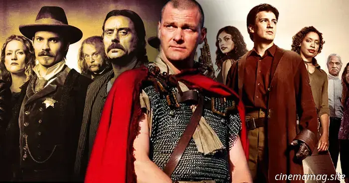 10 Grandi programmi TV che sono stati cancellati troppo presto
