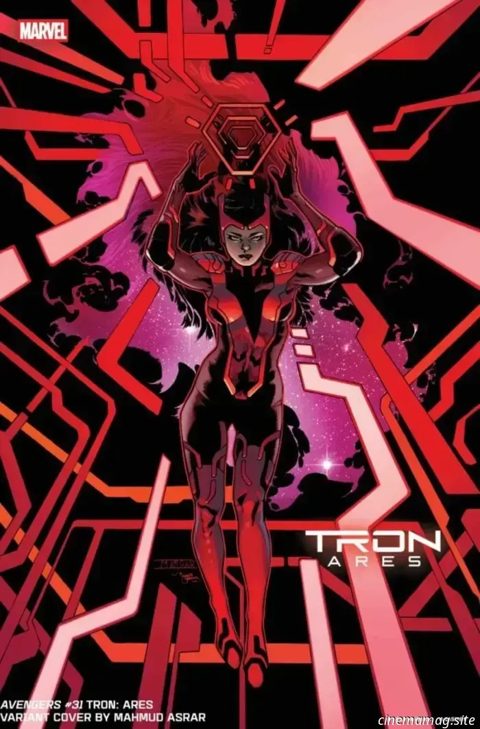Супергерои Marvel входят в Сеть для вариантных обложек TRON: Ares