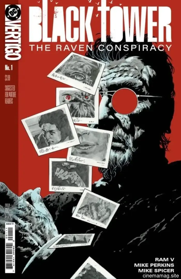 Preview of Comic Book – Black Tower: The Raven Conspiracy #1