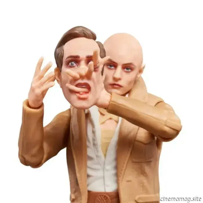 Hasbro svela le nuove action figure della serie Marvel Legends di Deadpool e Wolverine