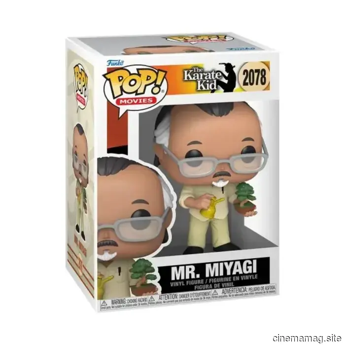 Funko svela nuove figure Pop! Vinyl di The Karate Kid per Daniel, Johnny e Mr. Miyagi