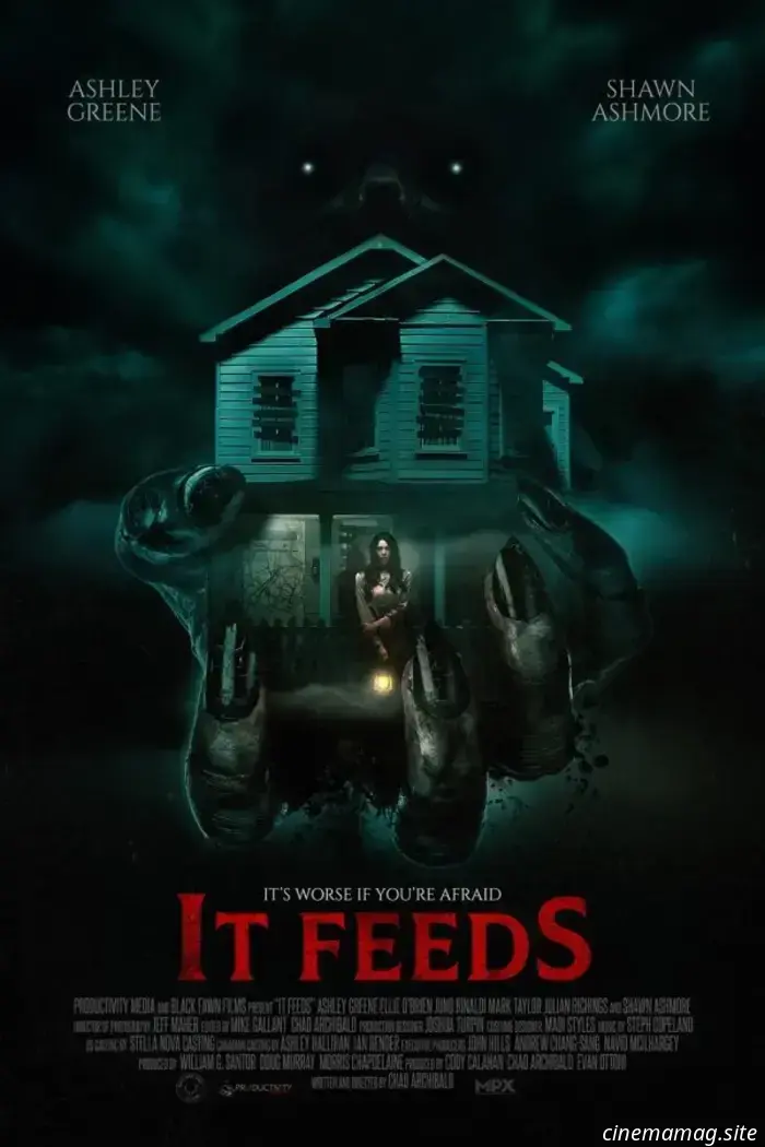 Teaser for the supernatural horror film It Feeds, featuring Ashley Greene.