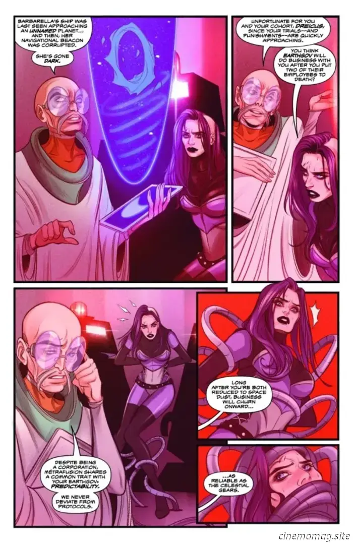 Barbarella #4 - Comic Book Teaser