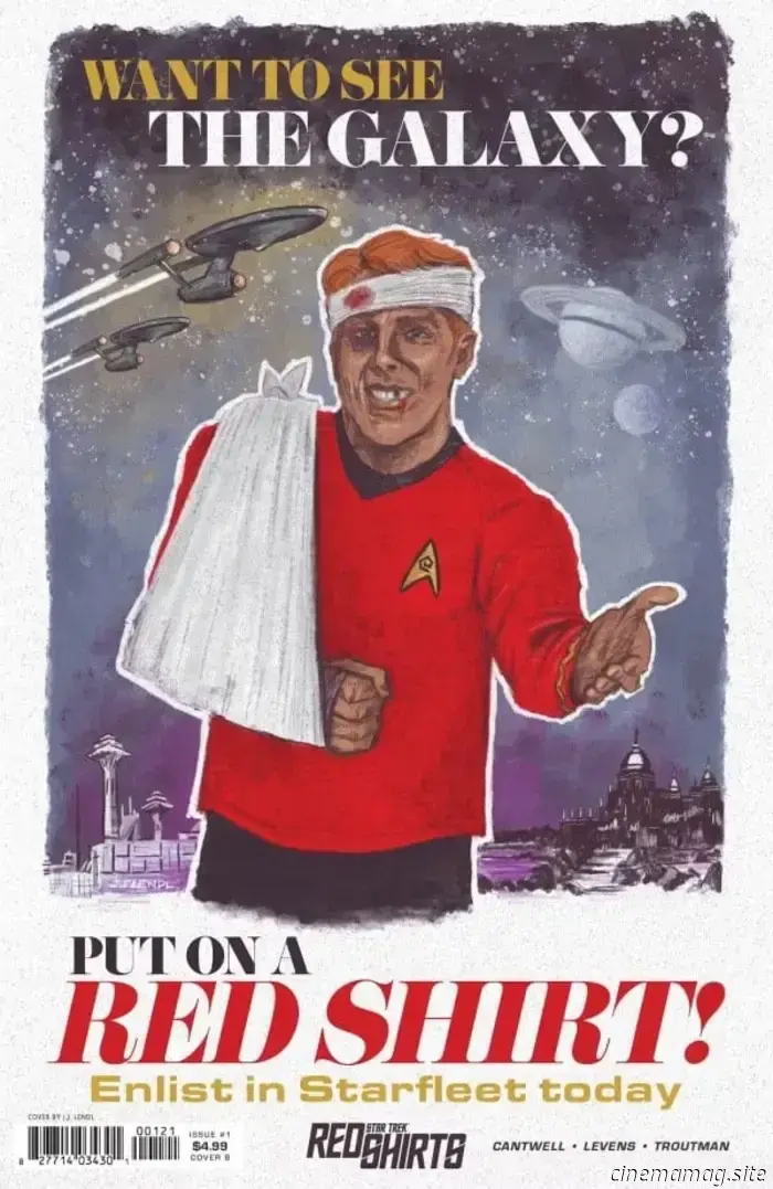 Star Trek: Red Shirts #1 - Anticipazione del fumetto