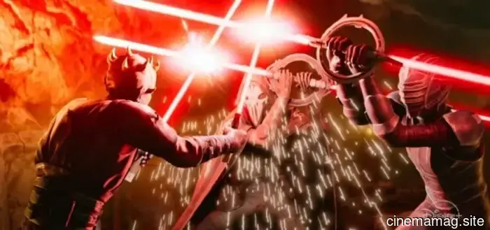 Exciting new TV spots hint at Star Wars: Maul – Shadow Lord.