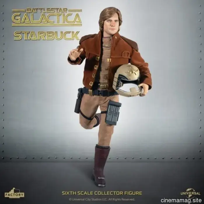 Starbuck e Apollo lanciano la collezione di figure in scala sesta di Battlestar Galactica di Factory Entertainment
