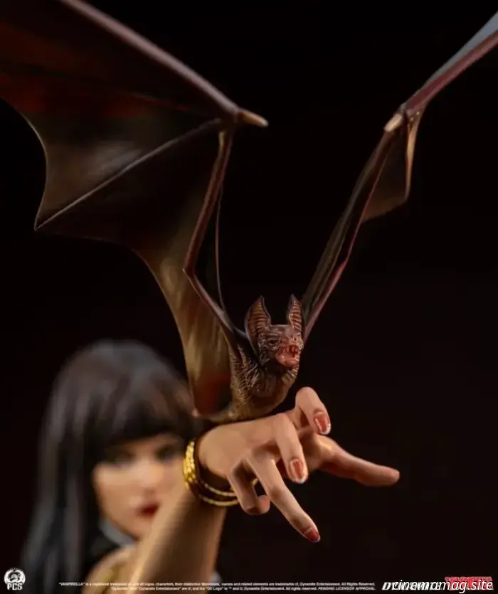 PCS presenta una estatua coleccionable a escala reducida de Vampirella