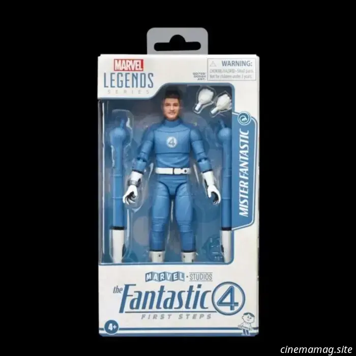 Hasbro revela las figuras de acción de la Serie Marvel Legends de Los Cuatro Fantásticos: Primeros Pasos