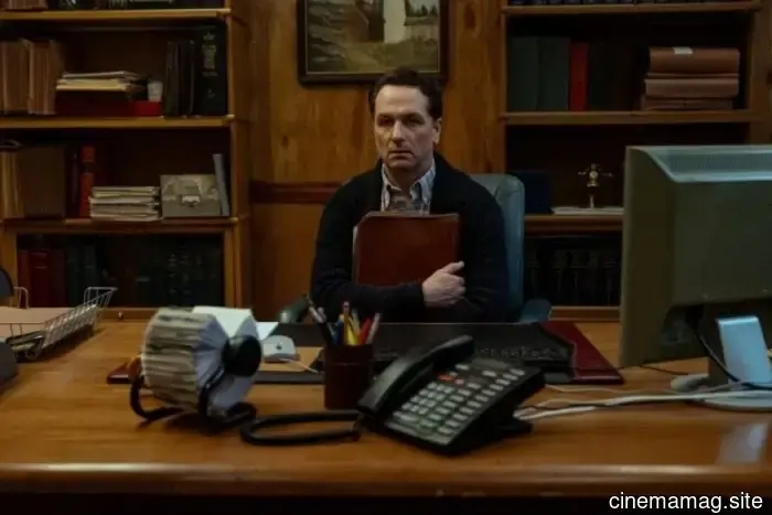 Fai un viaggio a Widow’s Bay con Matthew Rhys nel trailer della serie horror-comedy di Apple TV