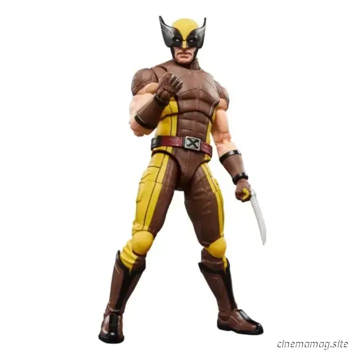 Hasbro svela le nuove action figure della serie Marvel Legends di Deadpool e Wolverine