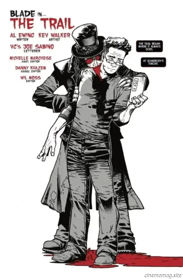 Comic Book Sneak Peek – Marvel: Black, White & Blood and Guts #1