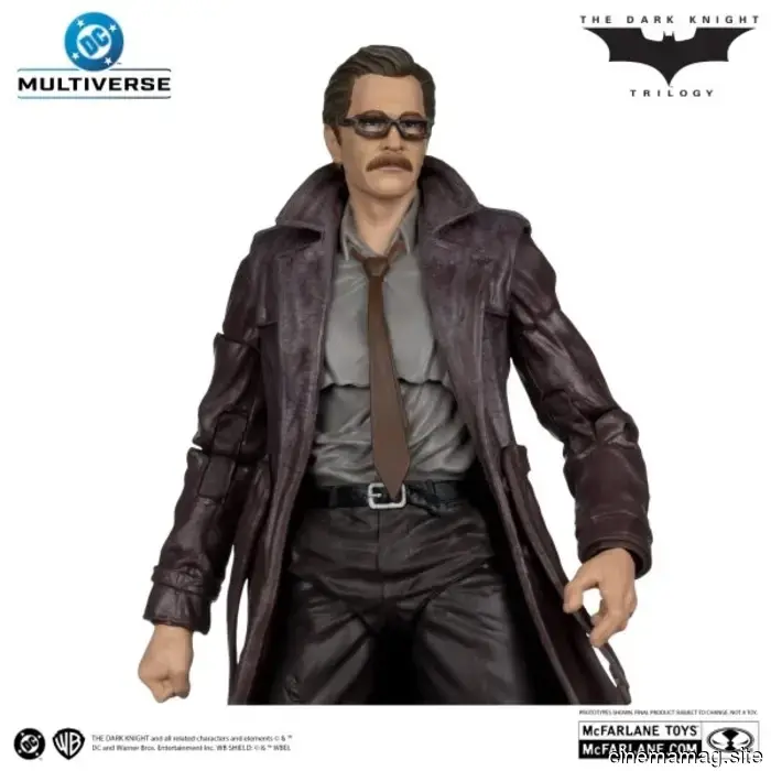 McFarlane Toys presents new Deluxe Theatrical Edition action figures from the DC Multiverse.