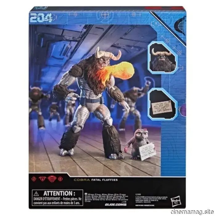 G.I. Joe Classified Series Fatal Fluffies y Shipwreck vs. Cadete Deming figuras exclusivas de Comic-Con reveladas por Hasbro