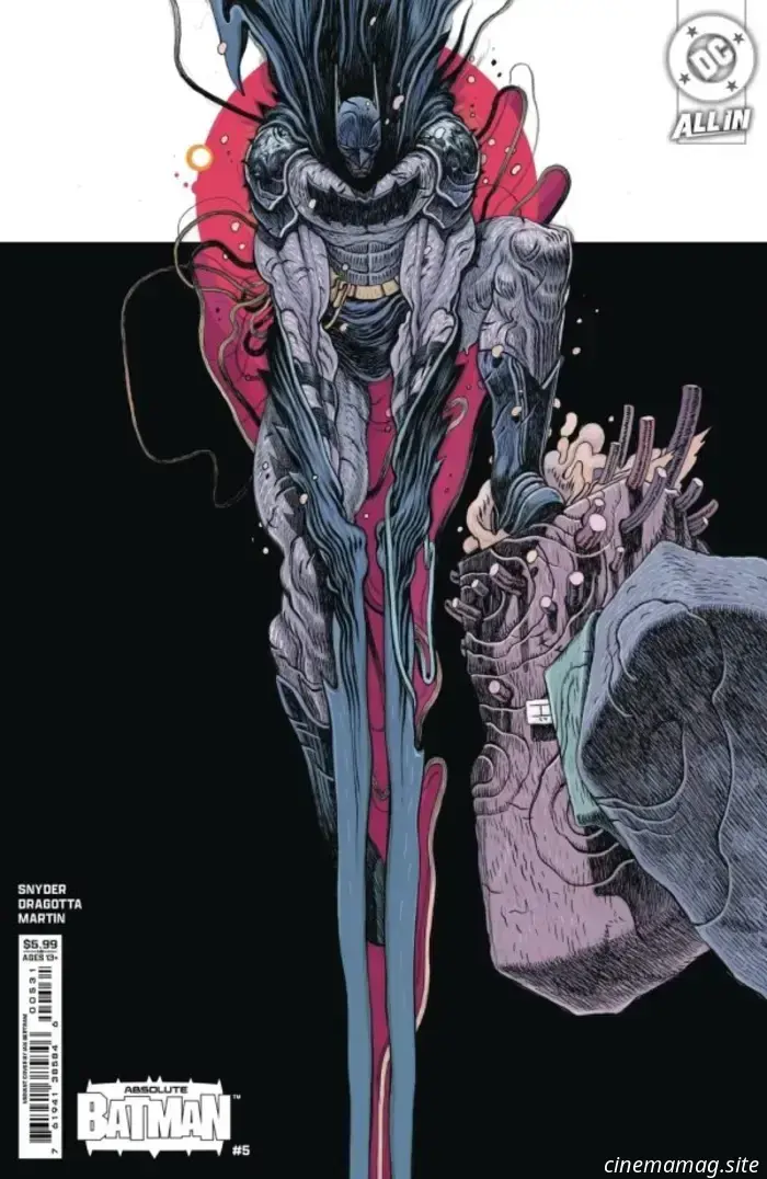 Absolute Batman #5 - Anteprima del fumetto