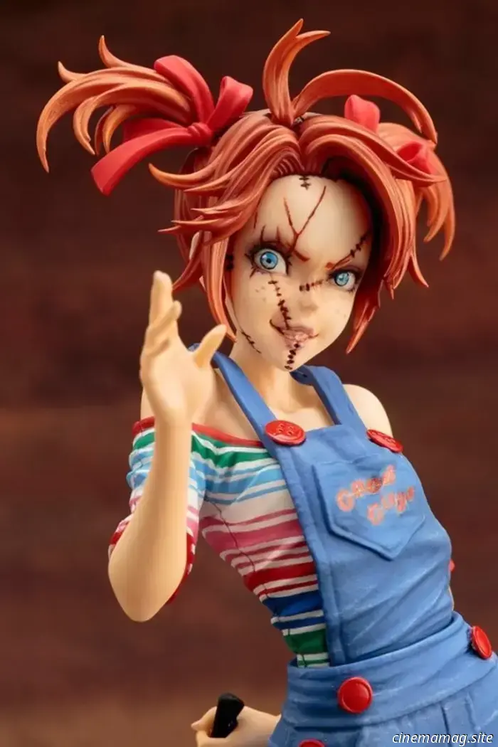 Chucky di Child's Play ottiene una serie Bishoujo reimmaginata da Kotobukiya