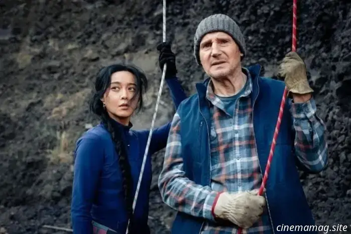 Liam Neeson returns to the action in the trailer for Ice Road: Vengeance.