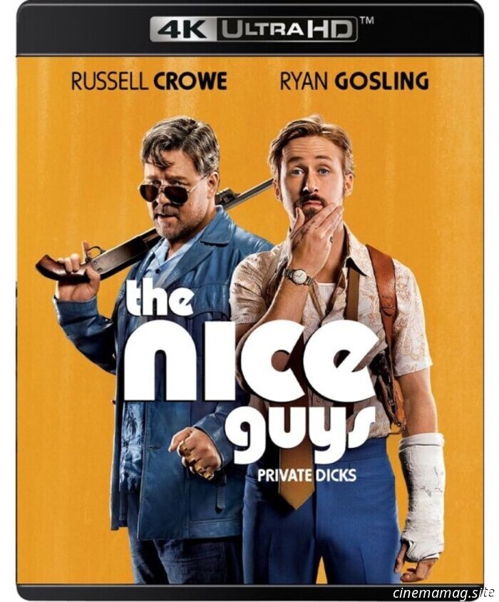 The Nice Guys (2016) - Review of the 4K Ultra HD Edition