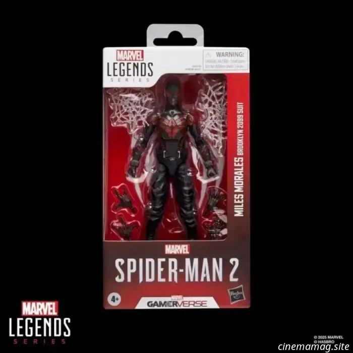 Hasbro presenta las nuevas figuras Marvel Legends Series Spider-Man 2 Gamerverse