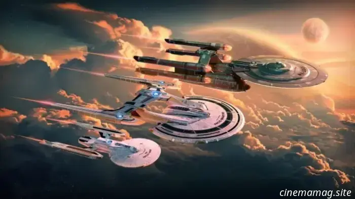 Комплект "Вневремнее наследие" для звездолёта уже в Star Trek Online
