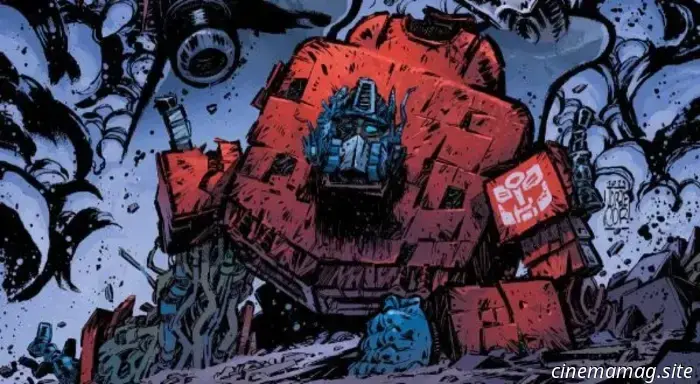 Оптимус Прайм и Мегатрон ведут ожесточённую схватку в превью Transformers №24