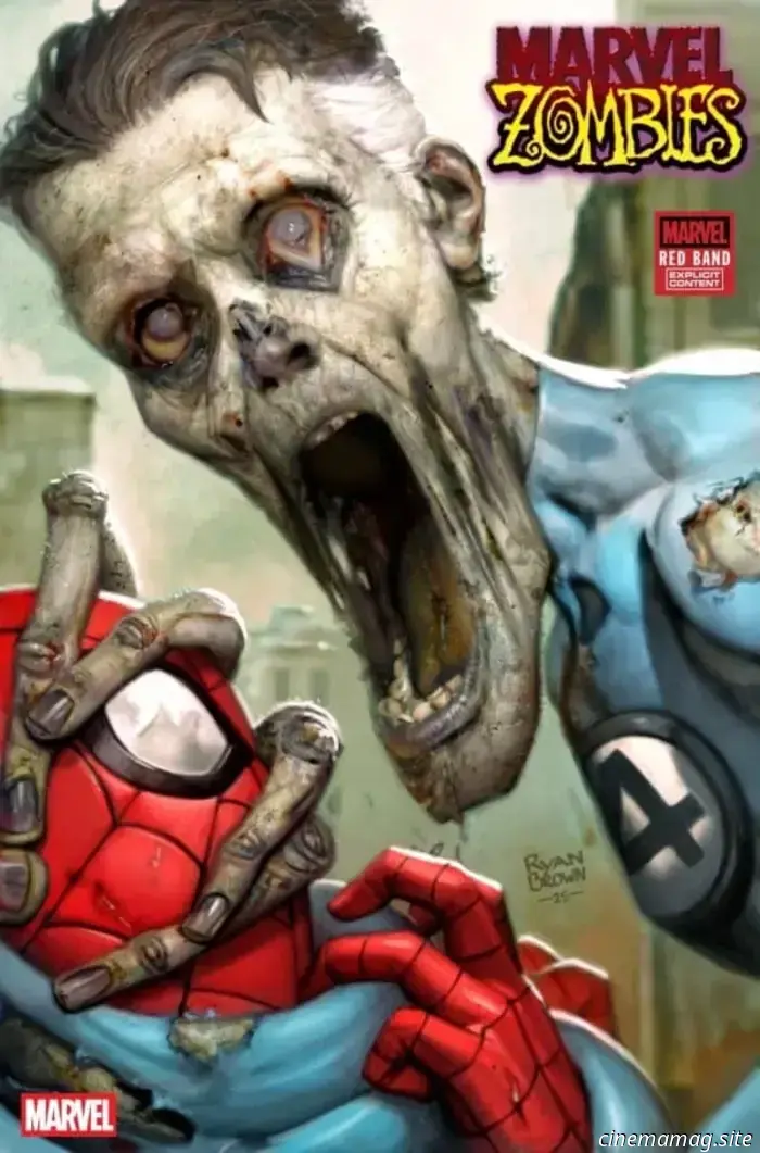 Marvel Zombies is making a comeback in September with a brand-new Red Band series.