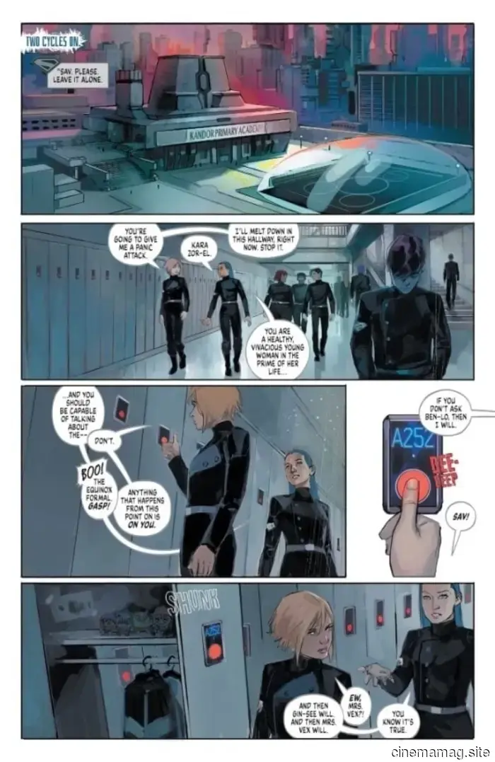 Comic Book Sneak Peek – Supergirl: Survive #1