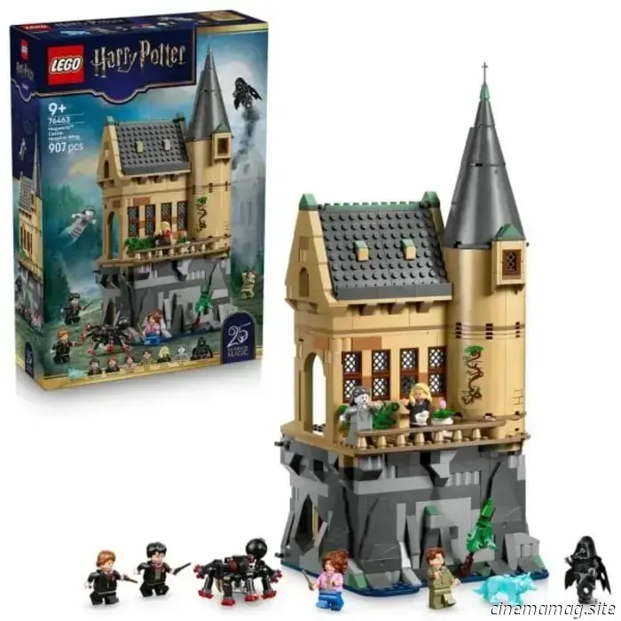 LEGO Harry Potter sets for Winter 2026 have been officially announced.