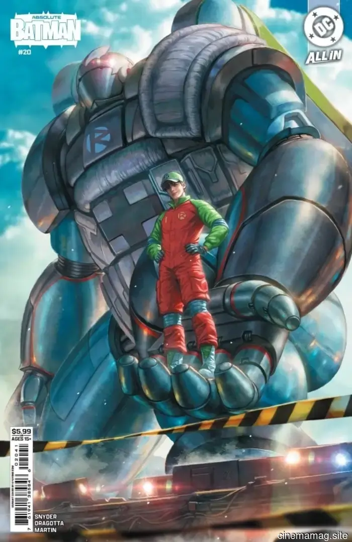 Anteprima Fumetto – Batman Assoluto #20