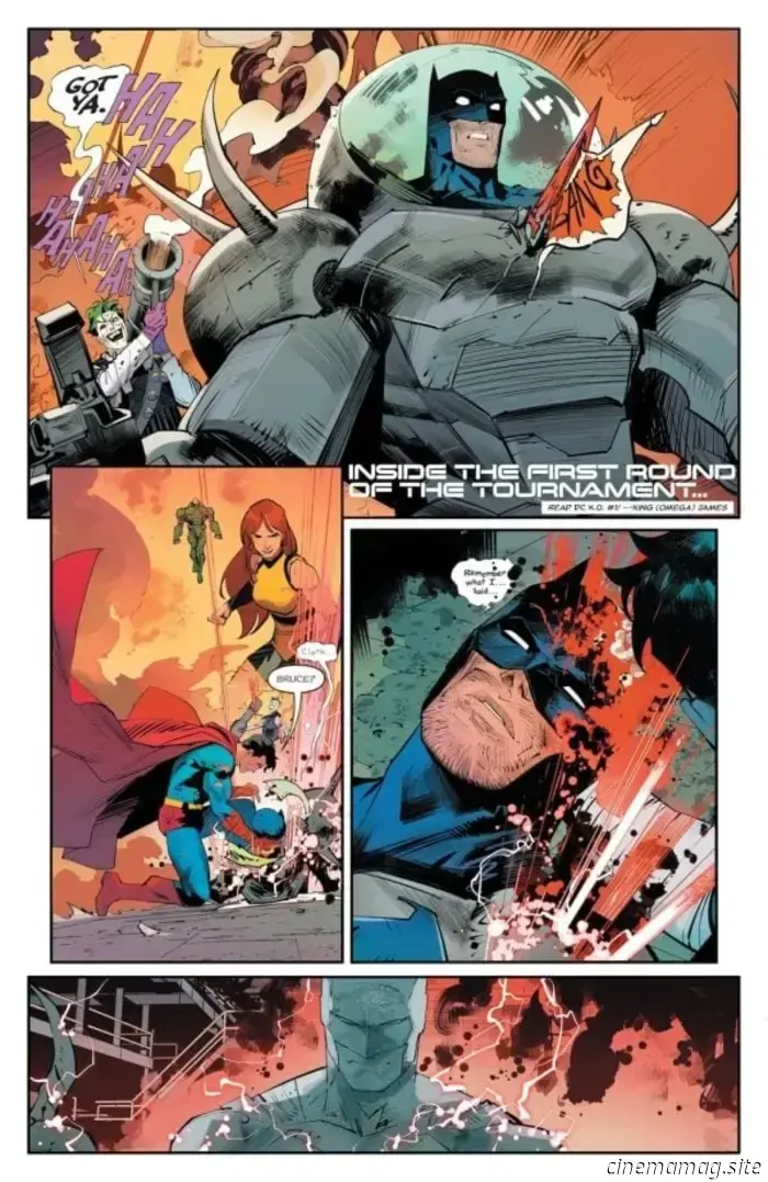 Comic Book Sneak Peek – DC K.O.: Knightfight #1