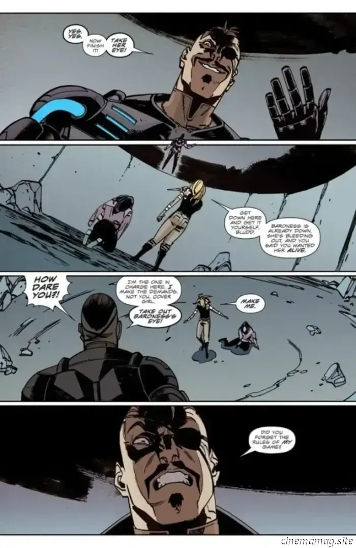 G.I. Joe №10 — превью комикса