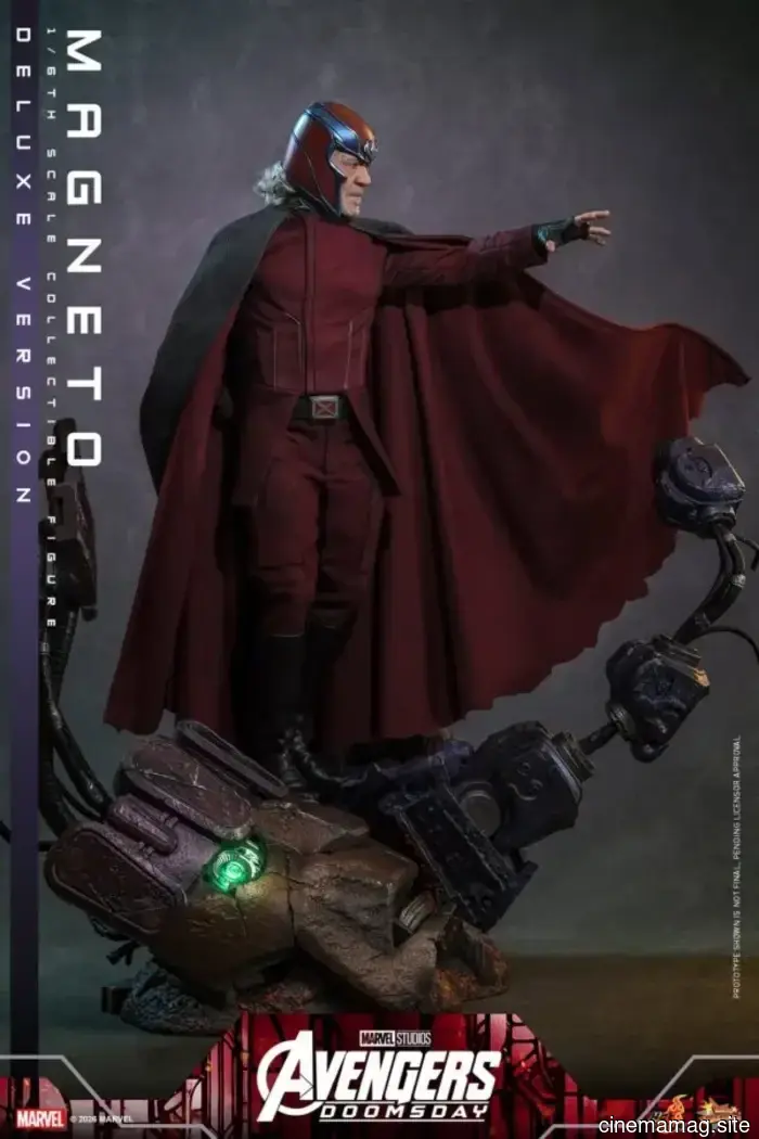 Hot Toys introduces the sixth scale figure of Magneto from Avengers: Doomsday.