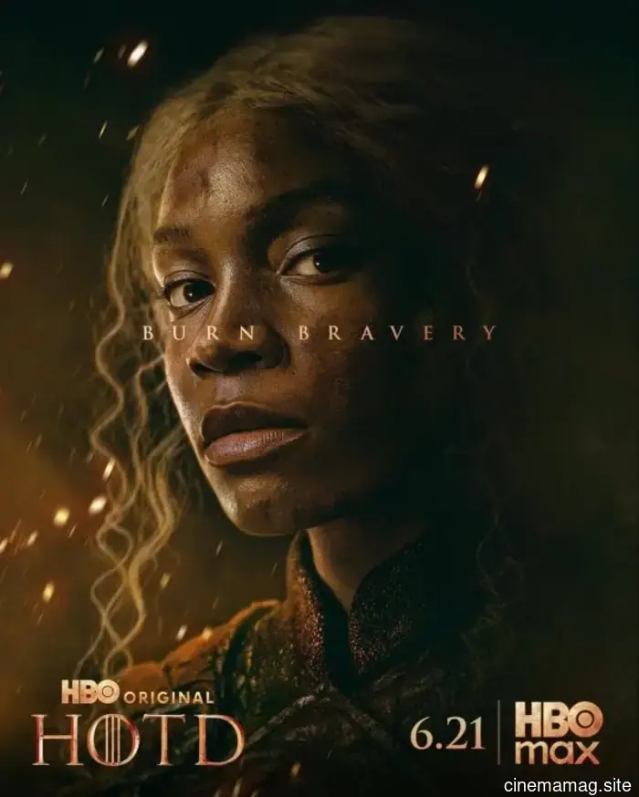 House of the Dragon releases an extensive set of character posters for season 3.