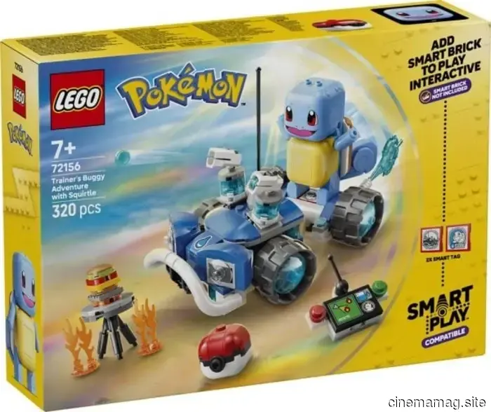 LEGO Pokemon introduces Smart Play with their new sets for Summer 2026.