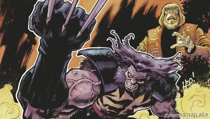 Comic Book Sneak Peek – Planet of the Apes vs. Fantastic Four #3