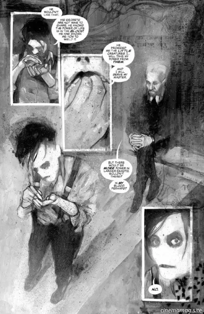 Universal Monsters: Дракула получит черно-белую обработку от Image и Skybound